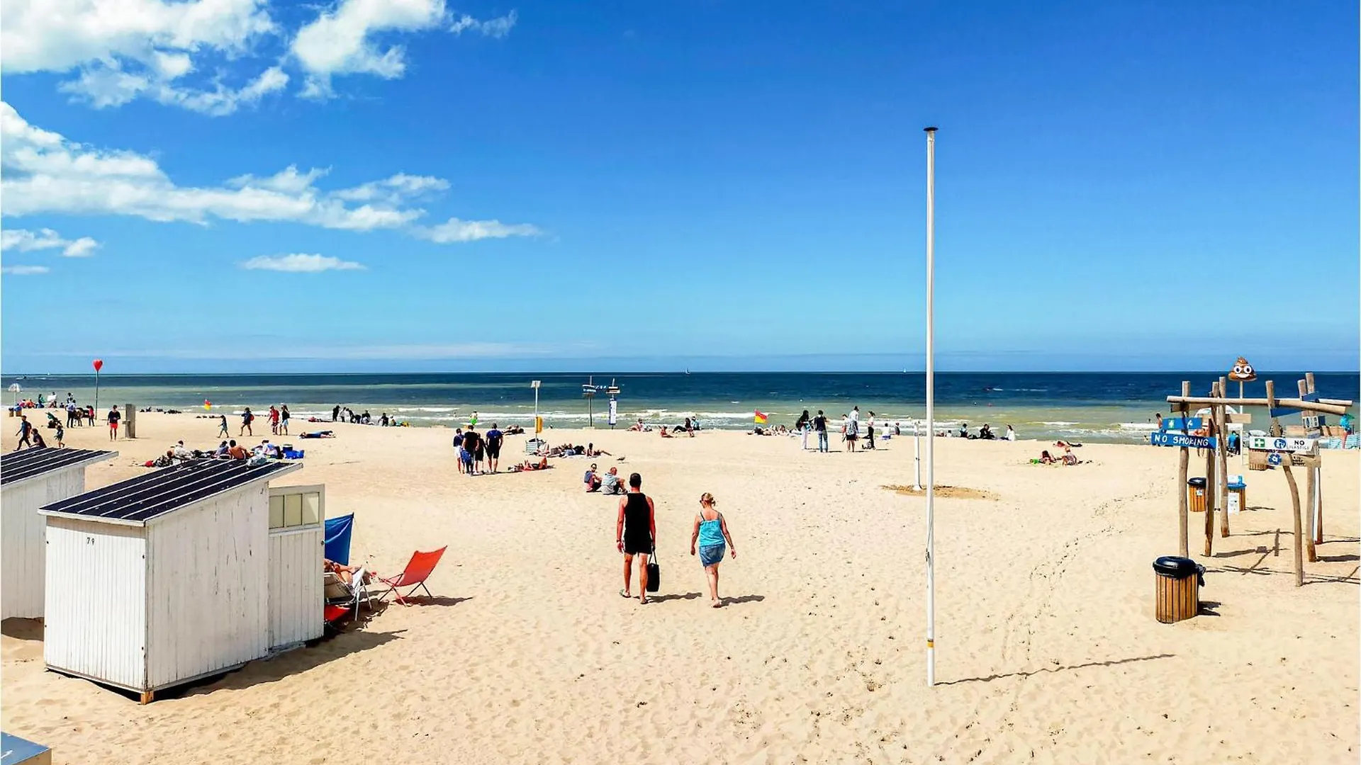 1 Bedroom Lovely Apartment In Oostende